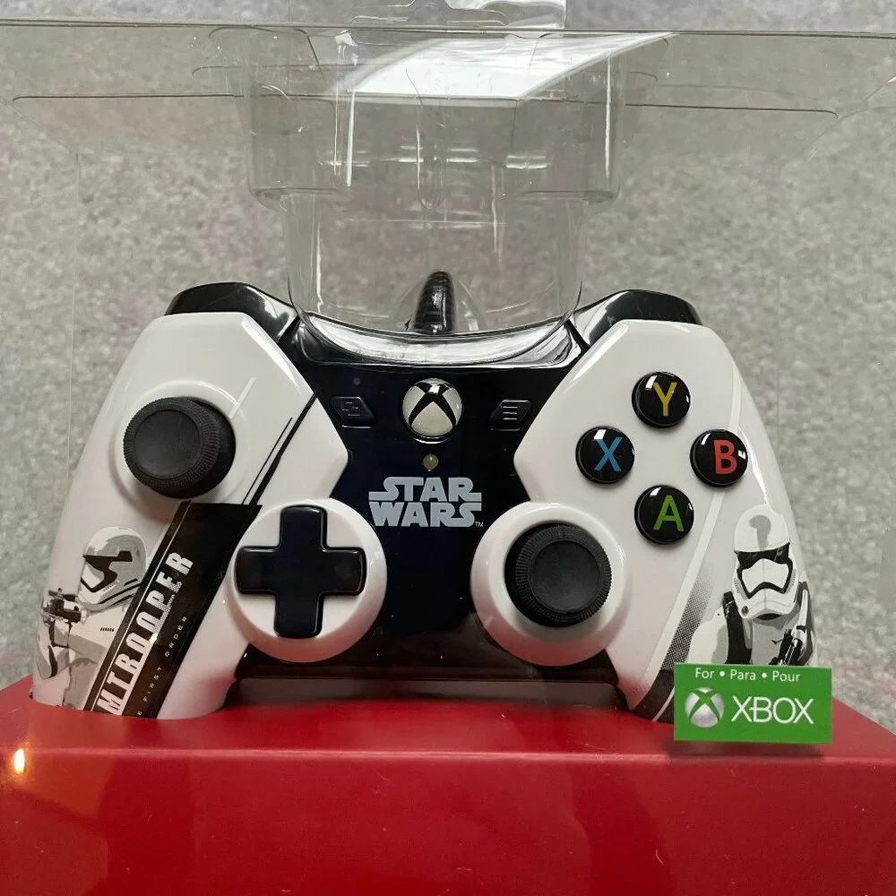 Power A Star Wars Stormtropper XBox Wired Controller